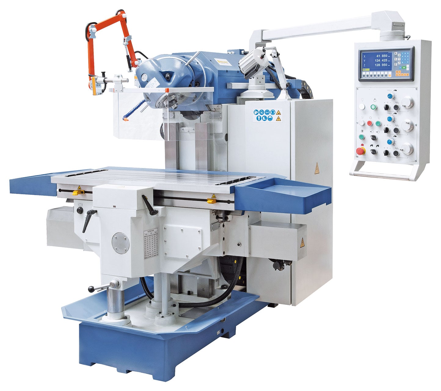 Universalfræsemaskine Variomill Fu 1200 Servo 3x400v