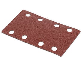 Velcro Sandpapir 80 133 Mm Korn 80