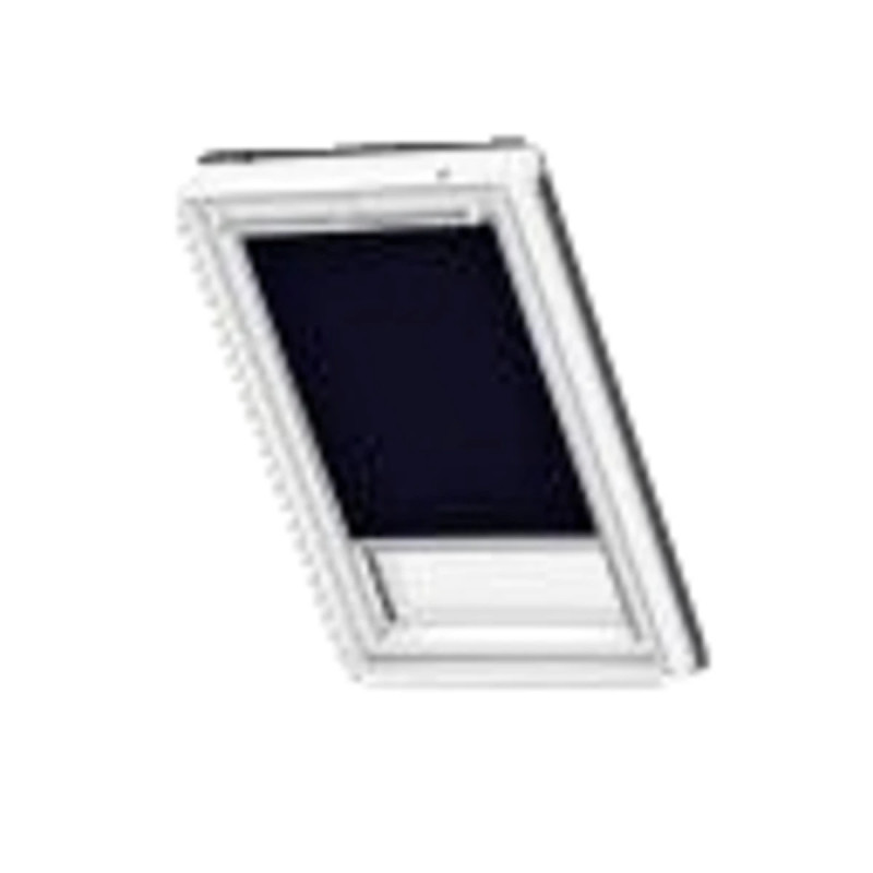 Velux Mørklægningsgardin Sort- Alu Skinner  Dkl Mk08 3009s
