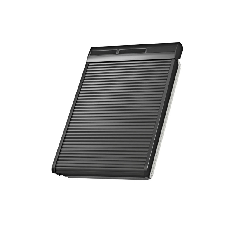 Velux Rulleskodde Solcelledrevet Grå Ssl Mk08 0000sa