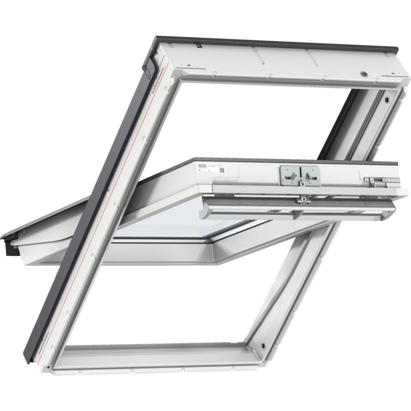 Velux Vippev  Hvid Polyuretan 78x98 Cm Superlavenergi  Ggu Mk04 0066