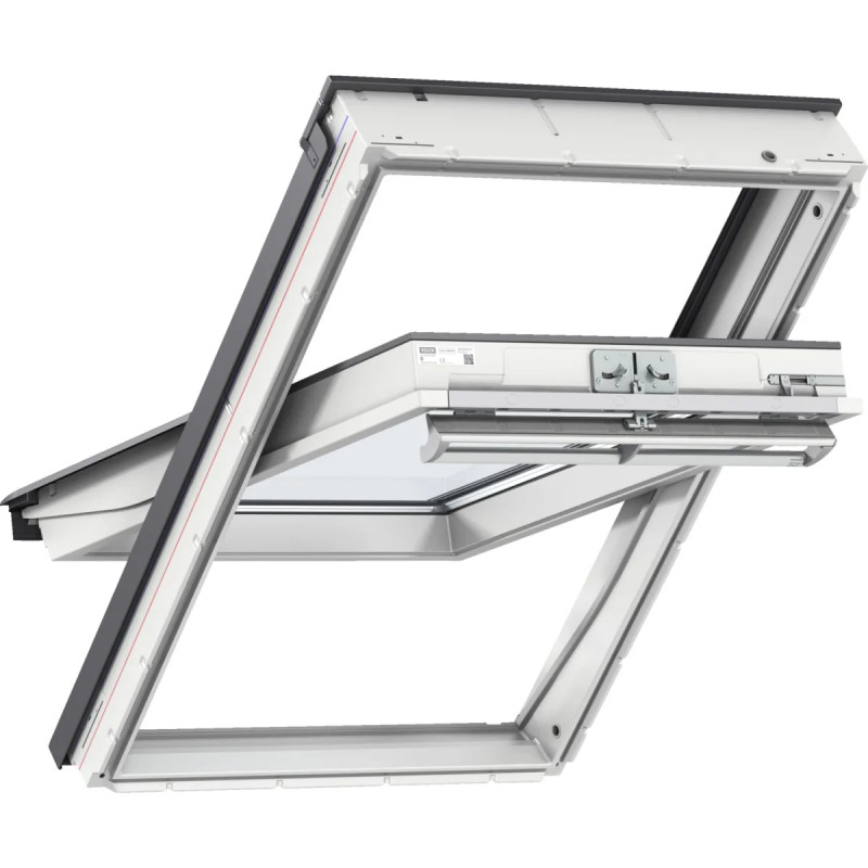 Velux Vippev Hvid Polyuretan 55x98 -lags Lavenergi Ggu Ck04 0068