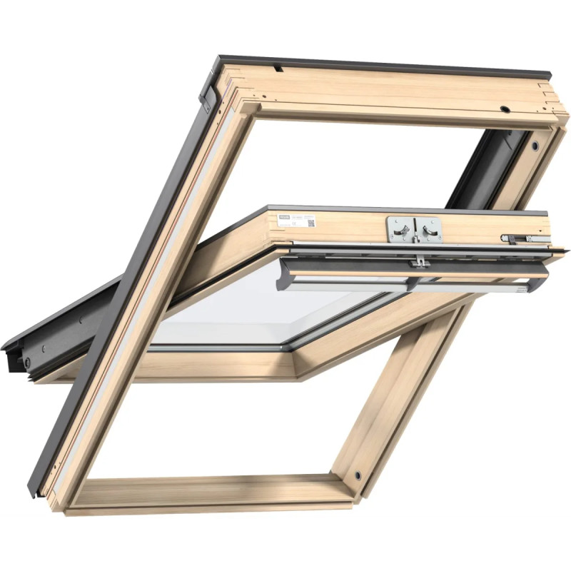 Velux Vippevindue Hvidmalet 78x118  -lags Lavenergi  Ggl Mk06 2068