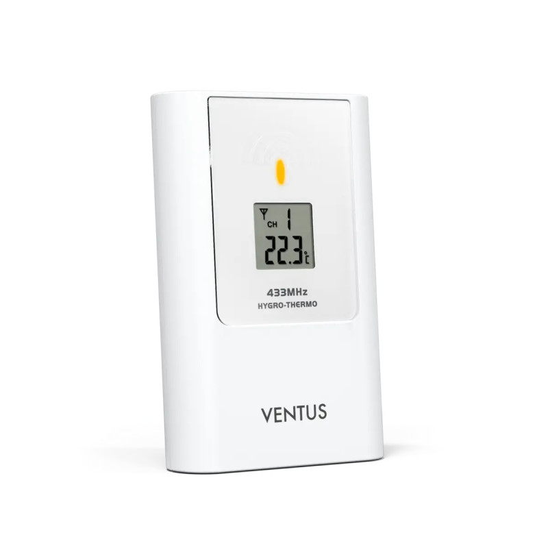 Ventus W034 Trådløs Temperatursensor Til W220 Hvid