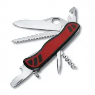 Victorinox Forester   Grip  111 Mm  Red Black Multitool