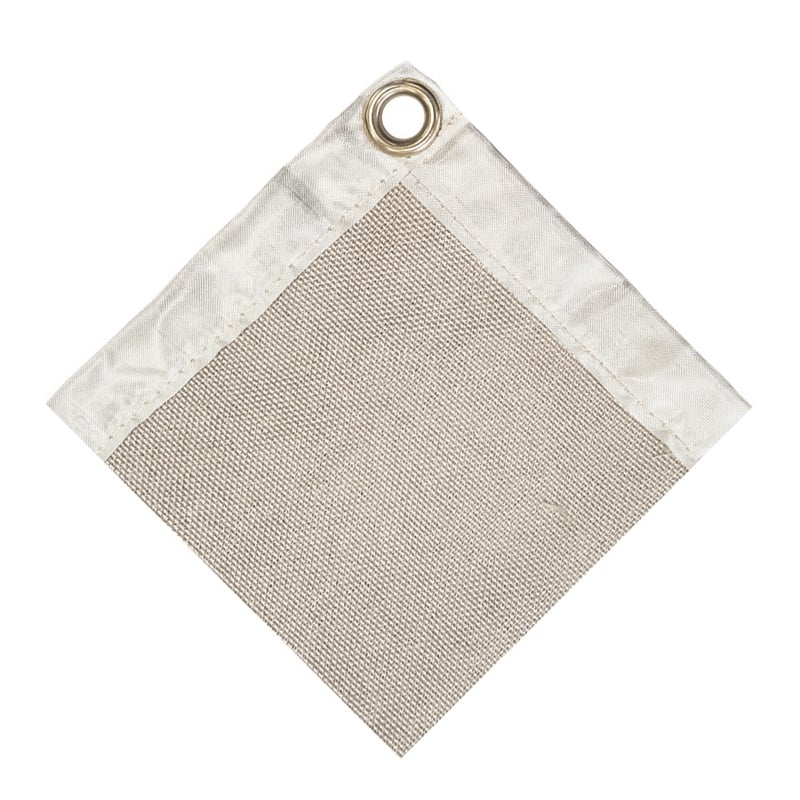 Wldpro Svejsetæppe 1000x2000 Mm Op Til 550â Udført Ubelagt Glasfiber Lysebrun
