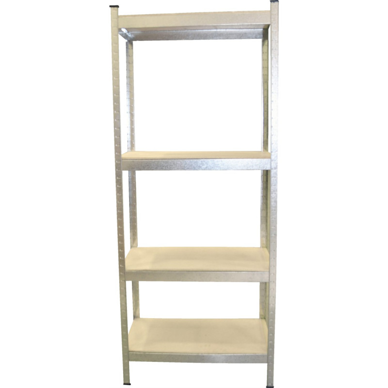 Work-it Stålreol   Hylder 280 Kg  35x75x180cm