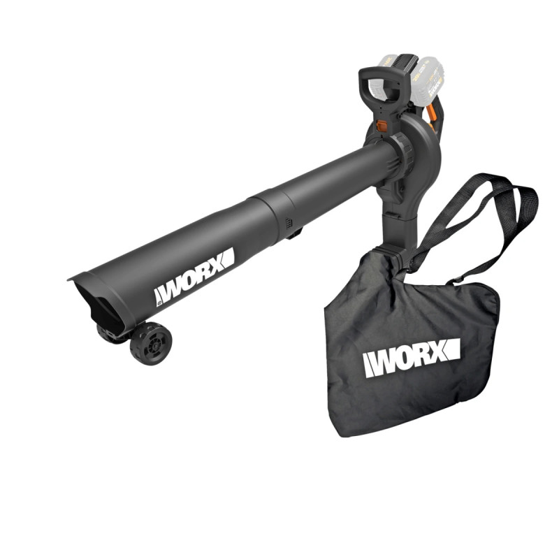Worx Løvblæser Suger 335km 2x20v Solo