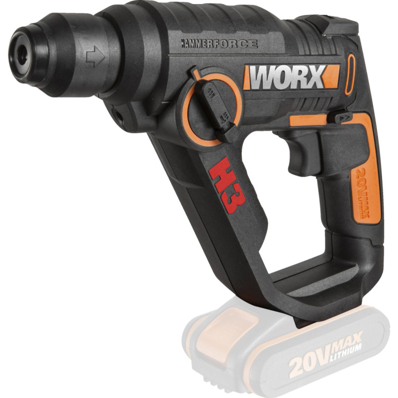 Worx 20v H3 Borehammer Solo
