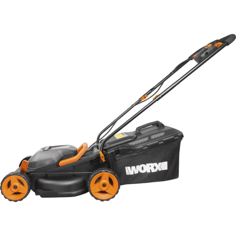 Worx 2x20v Plæneklipper 34cm 20v 4ah Plæneklipper