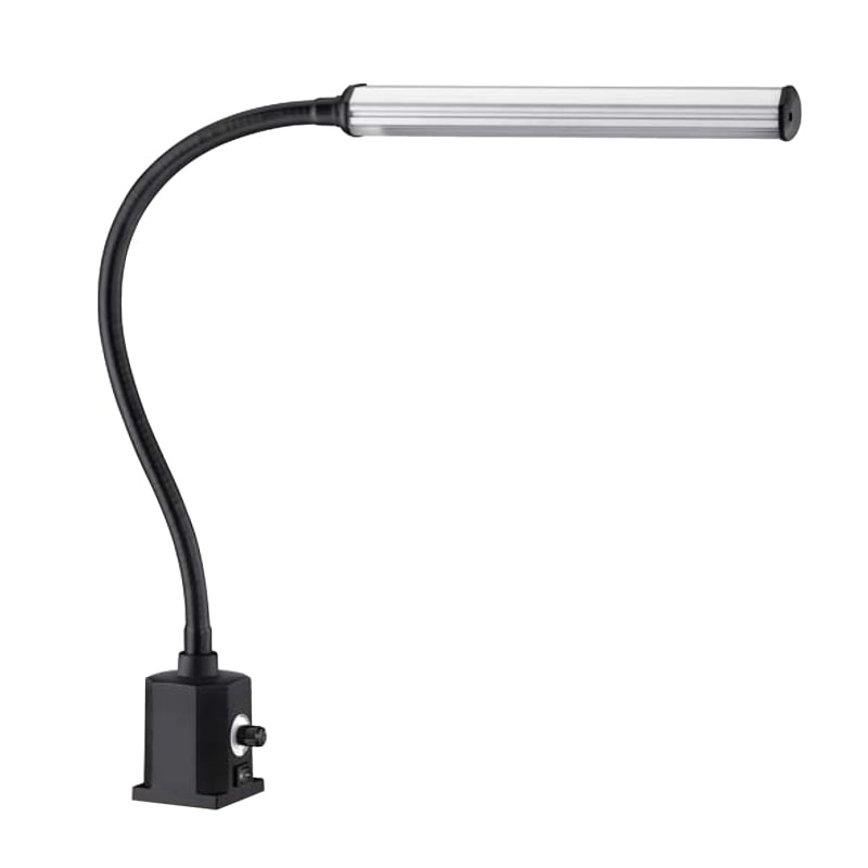 Wrkpro Led Arbejdslampe Quot Nova Quot Med 700 Mm Flex Arm Ac 100v-240v