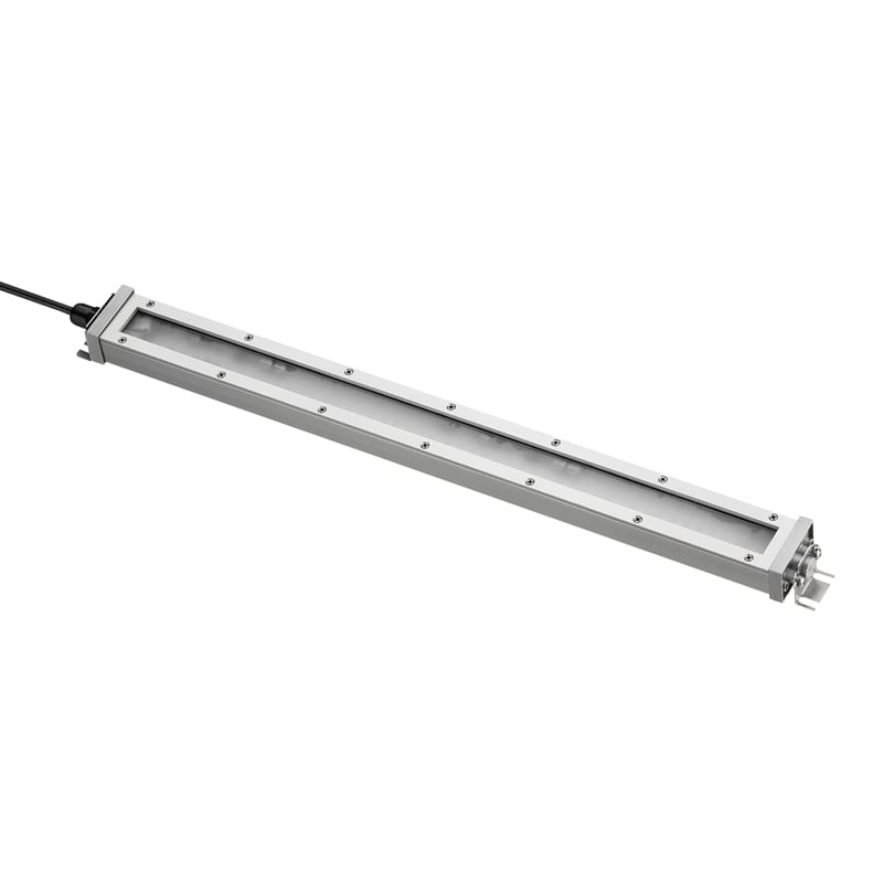 Wrkpro Led Maskinlys Quot Vega Quot 640 Mm Flad Form Dc 24v