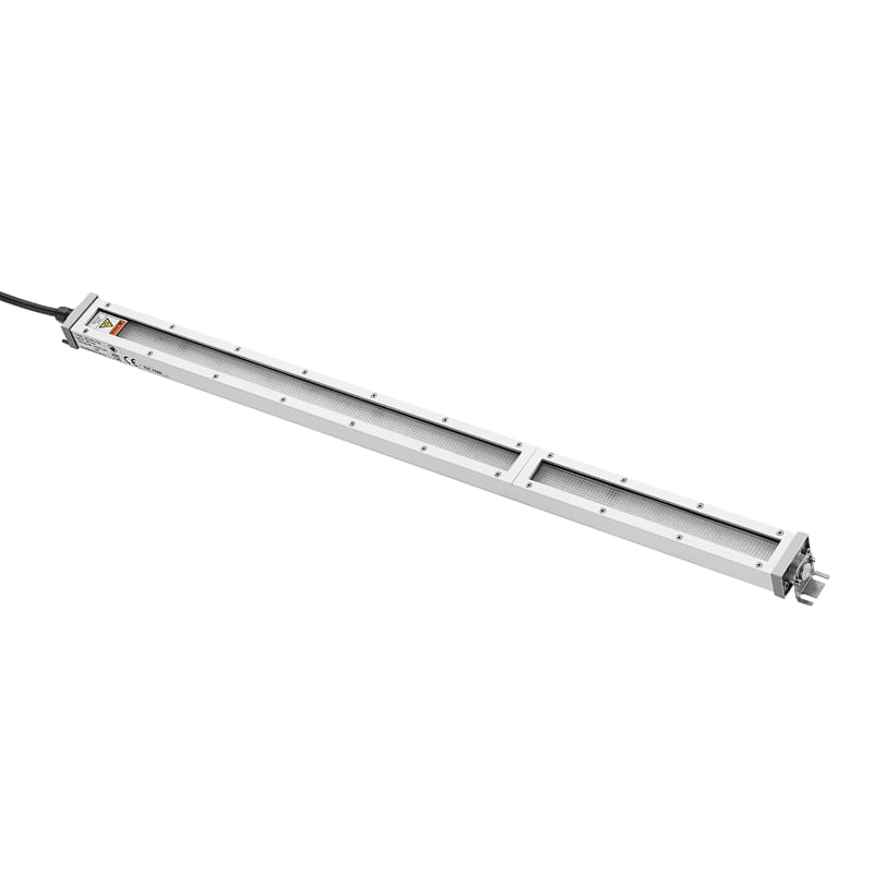Wrkpro Led Maskinlys Quot Vega Quot 930 Mm Flad Form Dc 24v