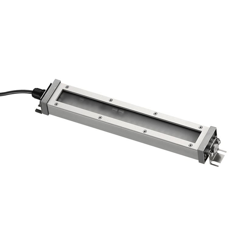 Wrkpro Led Maskinlys Quot Vega Quot 350 Mm Flad Form Dc 24v