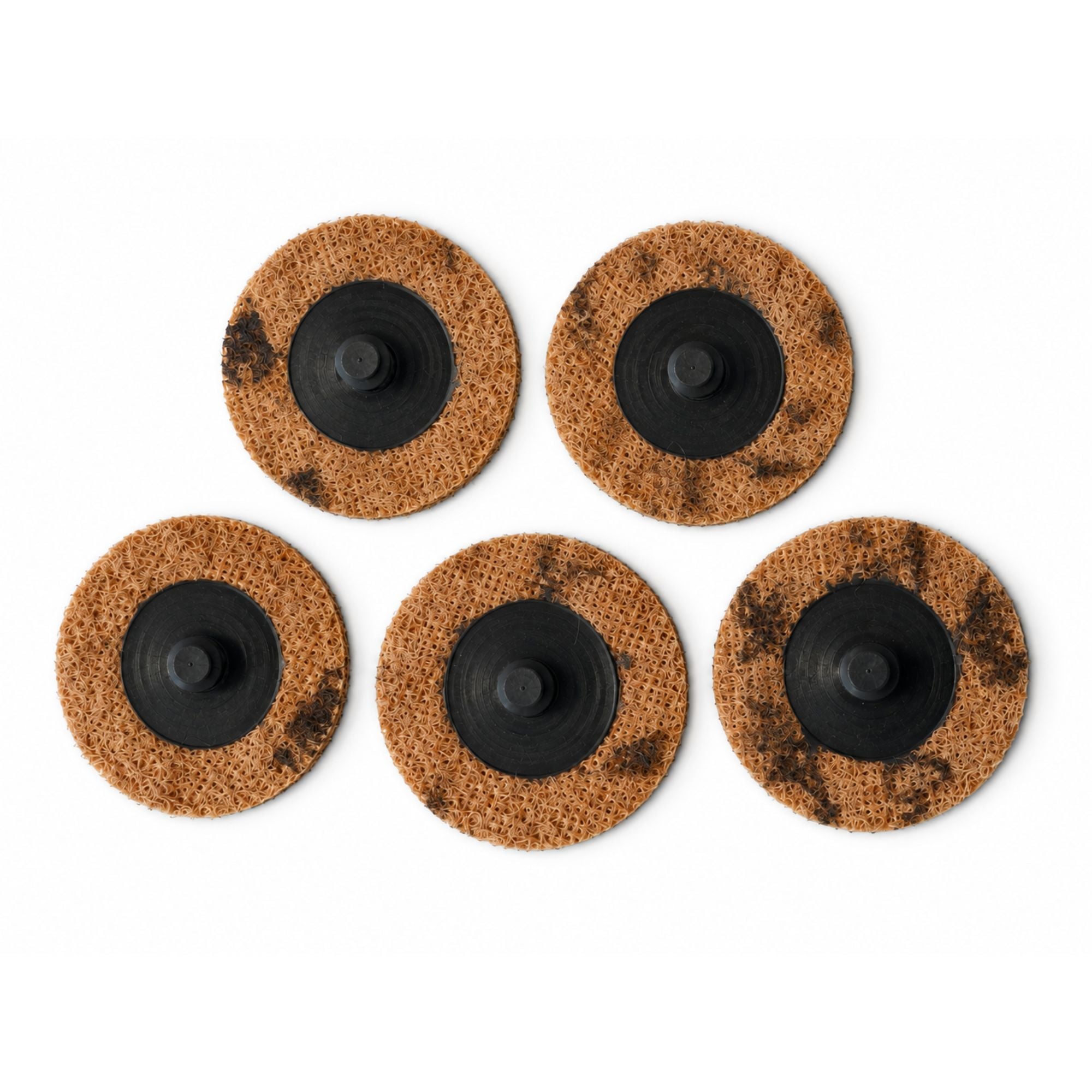 ø50mm 3m Scotch Brite Slibeskiver Til Roloc Quick-lock Type Stk Grovhed Coarse