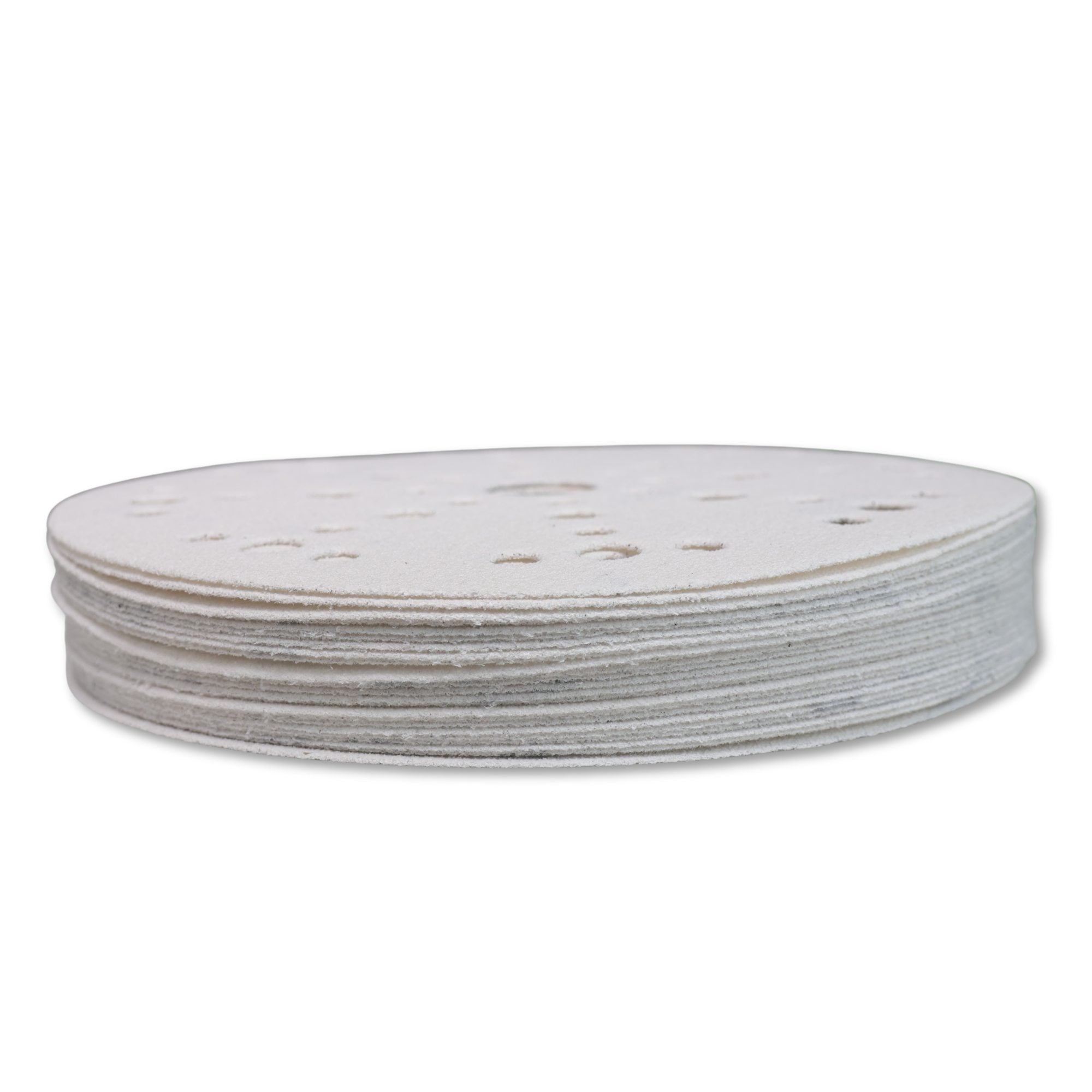 ø150mm Sliberondeller Til Festool Excentersliber Cool Abrasives White Disc Med 49 Huller 25 Stk Korn P80